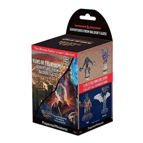 D&D Icons of the Realms - Adventures from Baldur's Gate – Single Booster Box
